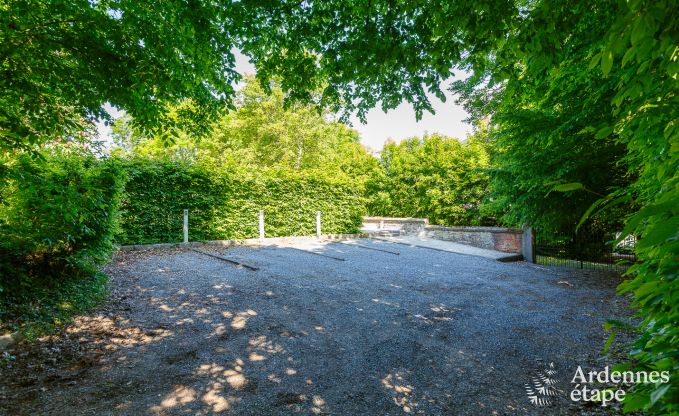 Schloss Beauraing 12 Pers. Ardennen Wellness