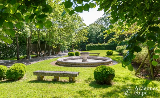 Schloss Beauraing 12 Pers. Ardennen Wellness