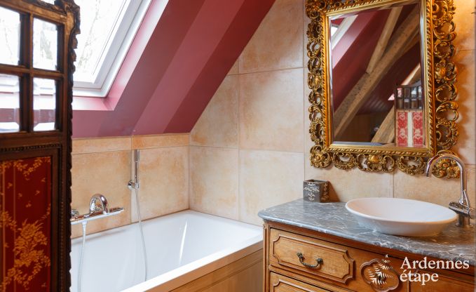 Schloss Beauraing 12 Pers. Ardennen Wellness