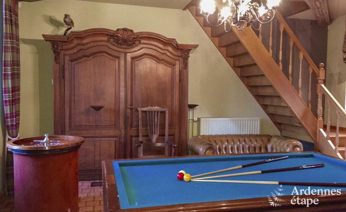 Schloss Beauraing 12 Pers. Ardennen Wellness