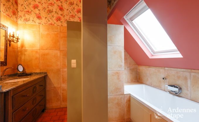 Schloss Beauraing 12 Pers. Ardennen Wellness