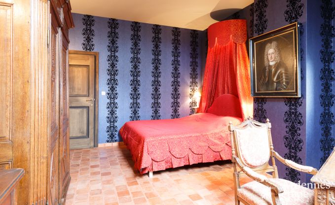 Schloss Beauraing 12 Pers. Ardennen Wellness