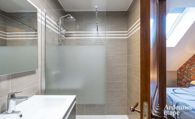 Schloss Beauraing 38 Pers. Ardennen Schwimmbad Wellness Behinderten gerecht