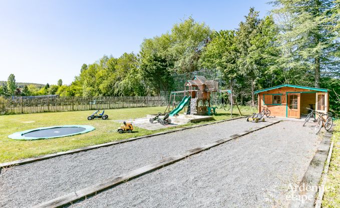 Schloss Beauraing 38 Pers. Ardennen Schwimmbad Wellness Behinderten gerecht