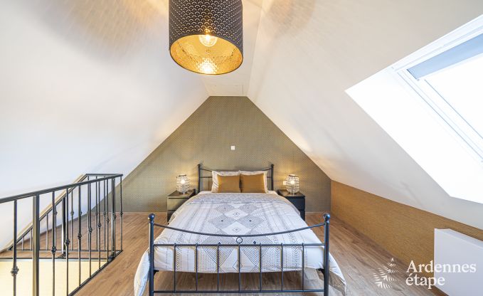 Schloss Beauraing 38 Pers. Ardennen Schwimmbad Wellness Behinderten gerecht