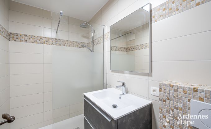 Schloss Beauraing 38 Pers. Ardennen Schwimmbad Wellness Behinderten gerecht