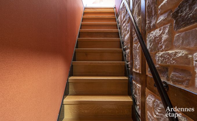 Schloss Beauraing 38 Pers. Ardennen Schwimmbad Wellness Behinderten gerecht