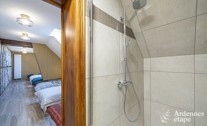 Schloss Beauraing 38 Pers. Ardennen Schwimmbad Wellness Behinderten gerecht