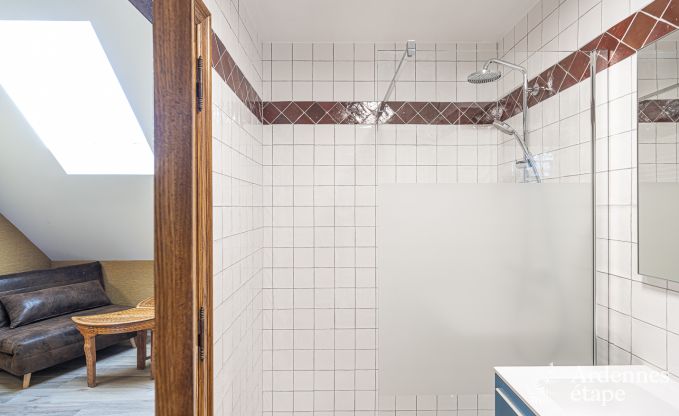 Schloss Beauraing 38 Pers. Ardennen Schwimmbad Wellness Behinderten gerecht