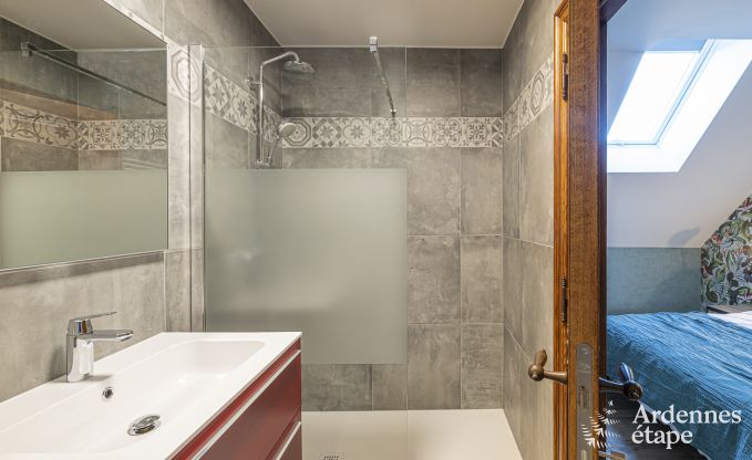 Schloss Beauraing 38 Pers. Ardennen Schwimmbad Wellness Behinderten gerecht