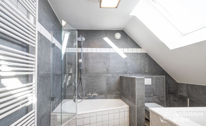 Schloss Beauraing 38 Pers. Ardennen Schwimmbad Wellness Behinderten gerecht