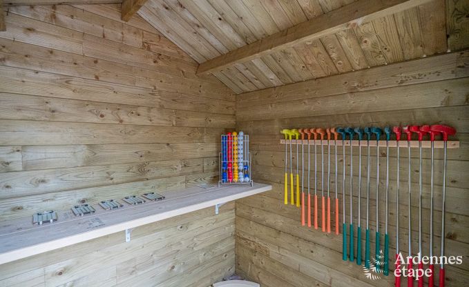 Schloss Beauraing 38 Pers. Ardennen Schwimmbad Wellness Behinderten gerecht