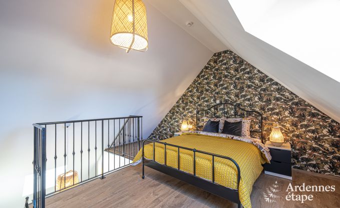 Schloss Beauraing 38 Pers. Ardennen Schwimmbad Wellness Behinderten gerecht