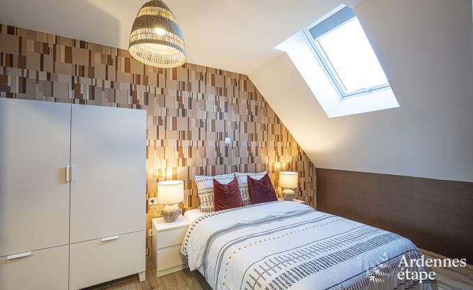 Schloss Beauraing 38 Pers. Ardennen Schwimmbad Wellness Behinderten gerecht