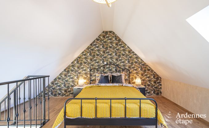 Schloss Beauraing 38 Pers. Ardennen Schwimmbad Wellness Behinderten gerecht