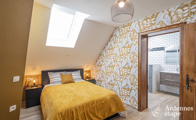 Schloss Beauraing 38 Pers. Ardennen Schwimmbad Wellness Behinderten gerecht