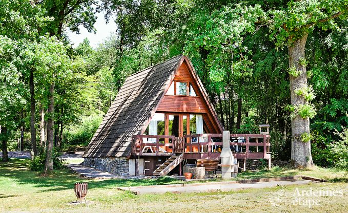 Chalet Beauraing 4 Pers. Ardennen Wellness