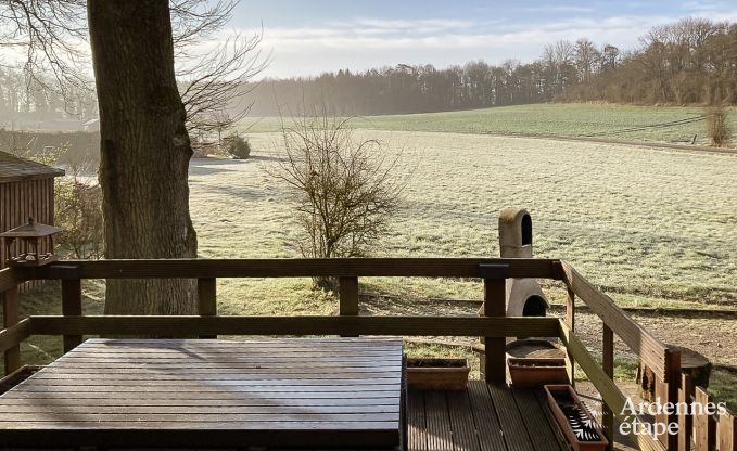 Chalet Beauraing 4 Pers. Ardennen Wellness