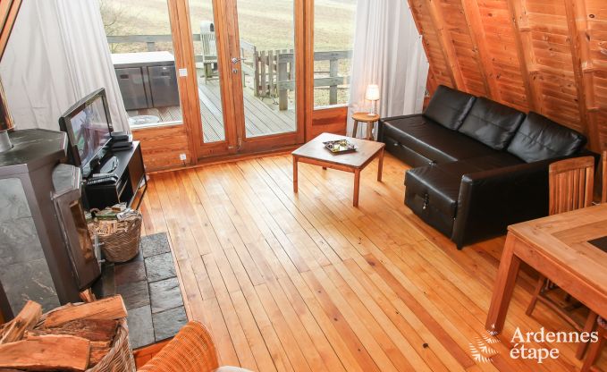 Chalet Beauraing 4 Pers. Ardennen Wellness