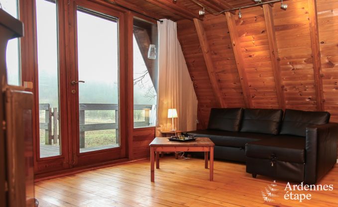 Chalet Beauraing 4 Pers. Ardennen Wellness