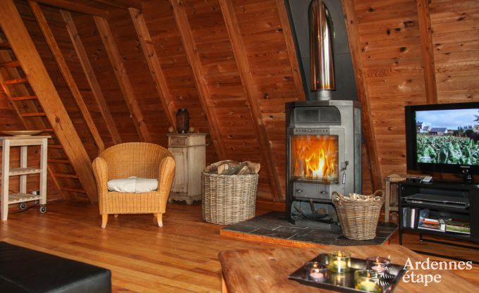 Chalet Beauraing 4 Pers. Ardennen Wellness