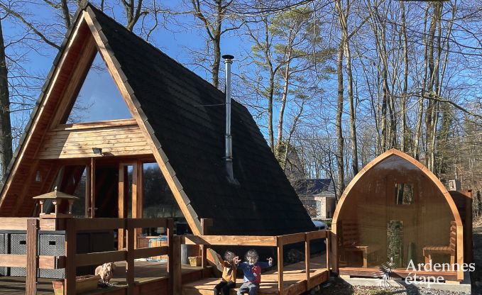 Chalet Beauraing 4 Pers. Ardennen Wellness