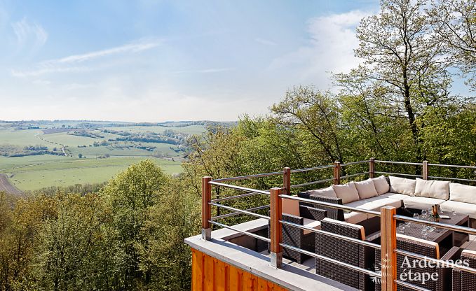 Gerumiges und komfortables Chalet in Beauraing, Ardennen