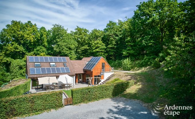 Luxus-Chalet mit Sauna in Beauraing, Ardennen