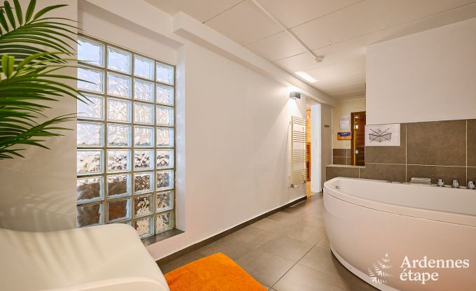 Luxus-Chalet mit Sauna in Beauraing, Ardennen