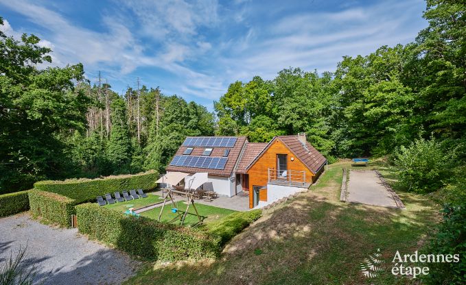 Luxus-Chalet mit Sauna in Beauraing, Ardennen