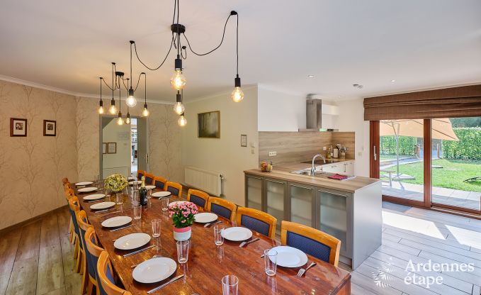 Luxus-Chalet mit Sauna in Beauraing, Ardennen