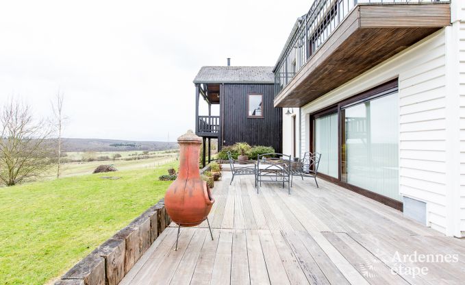 Chalet Beauraing 10 Pers. Ardennen Wellness