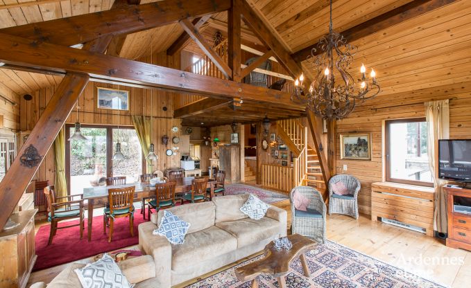 Chalet Beauraing 10 Pers. Ardennen Wellness