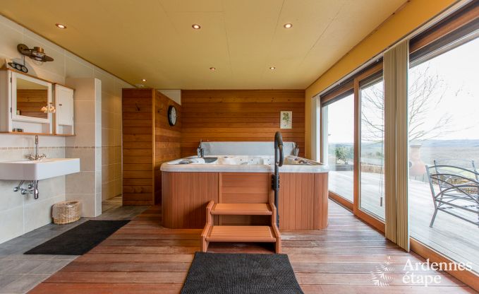 Chalet Beauraing 10 Pers. Ardennen Wellness