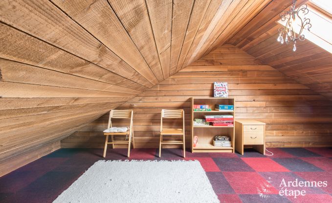 Chalet Beauraing 10 Pers. Ardennen Wellness