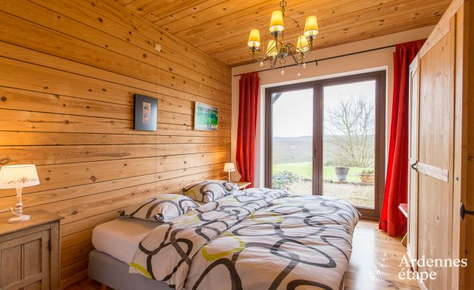 Chalet Beauraing 10 Pers. Ardennen Wellness