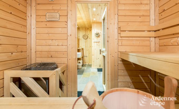 Chalet Beauraing 10 Pers. Ardennen Wellness