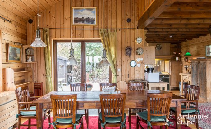 Chalet Beauraing 10 Pers. Ardennen Wellness