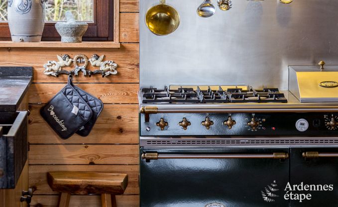 Chalet Beauraing 10 Pers. Ardennen Wellness