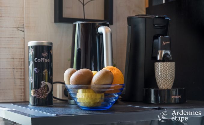 Romantisches Ferienhaus f�r 2 Personen in Beauraing mit Schwimmbad, Sauna und Jacuzzi