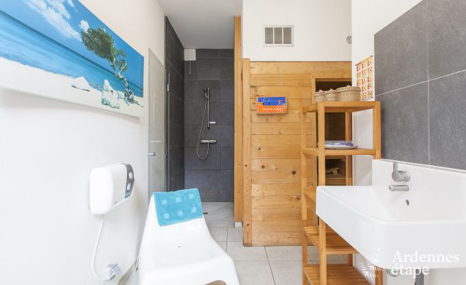 Ferienhaus Beauraing 20/24 Pers. Ardennen Wellness