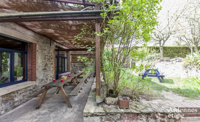 Ferienhaus Beauraing 20/24 Pers. Ardennen Wellness