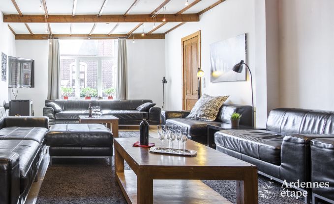 Ferienhaus Beauraing 20/24 Pers. Ardennen Wellness