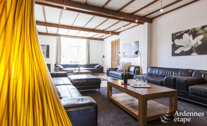 Ferienhaus Beauraing 20/24 Pers. Ardennen Wellness