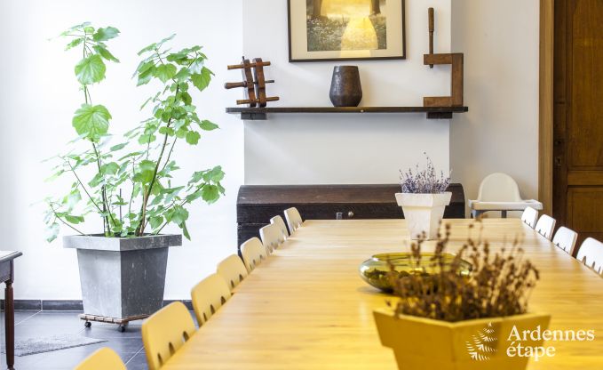 Ferienhaus Beauraing 20/24 Pers. Ardennen Wellness