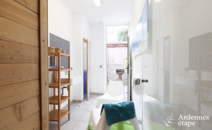 Ferienhaus Beauraing 20/24 Pers. Ardennen Wellness