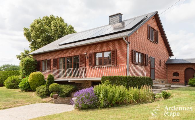 Ferienhaus Beauraing 8 Pers. Ardennen Wellness