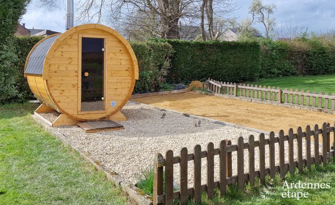 Ferienhaus Beauraing 8 Pers. Ardennen Wellness