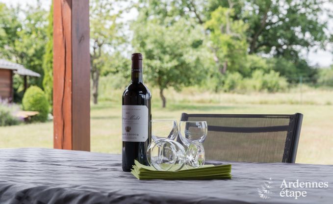 Ferienhaus Beauraing 8 Pers. Ardennen Wellness