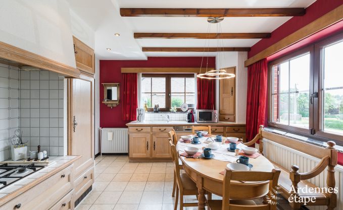 Ferienhaus Beauraing 8 Pers. Ardennen Wellness